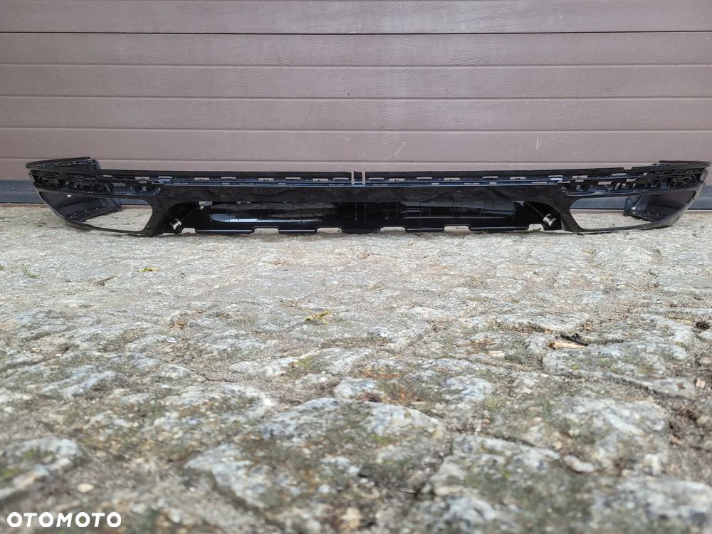 SPOILER DOKŁADKA ZDERZAKA TYLNEGO VW PASSAT B8 R-LINE 3G0807521K LC9X - 8