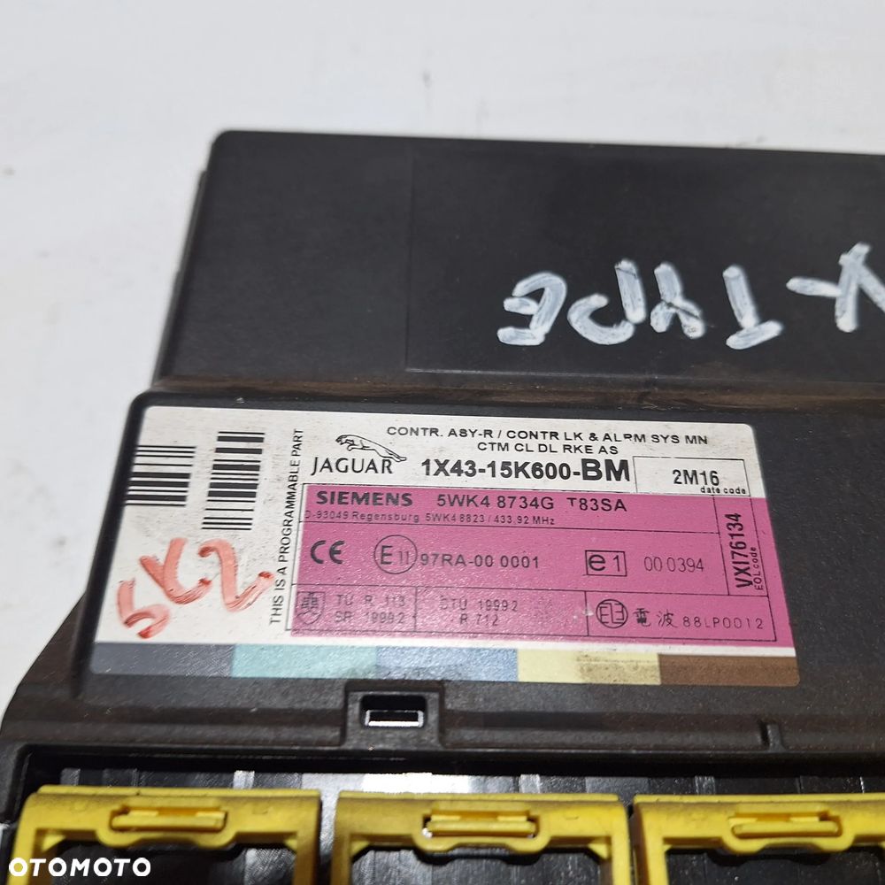 MODUL KONFORTU JAGUAR X-TYPE 1X43-15K600-BM - 4