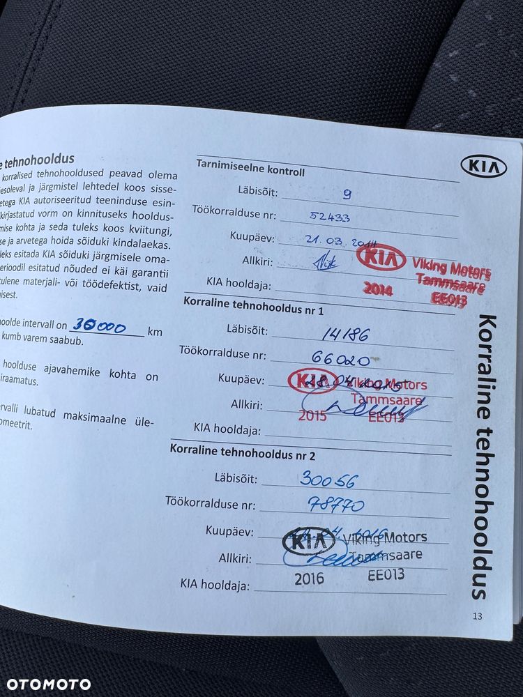 Kia Rio 1.4 Automatik Dream-Team Edition - 22