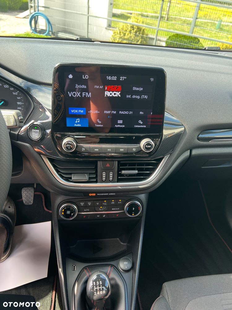 Ford Fiesta 1.0 EcoBoost mHEV ST-Line - 13