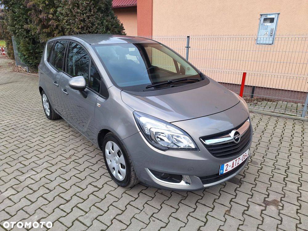 Opel Meriva - 20