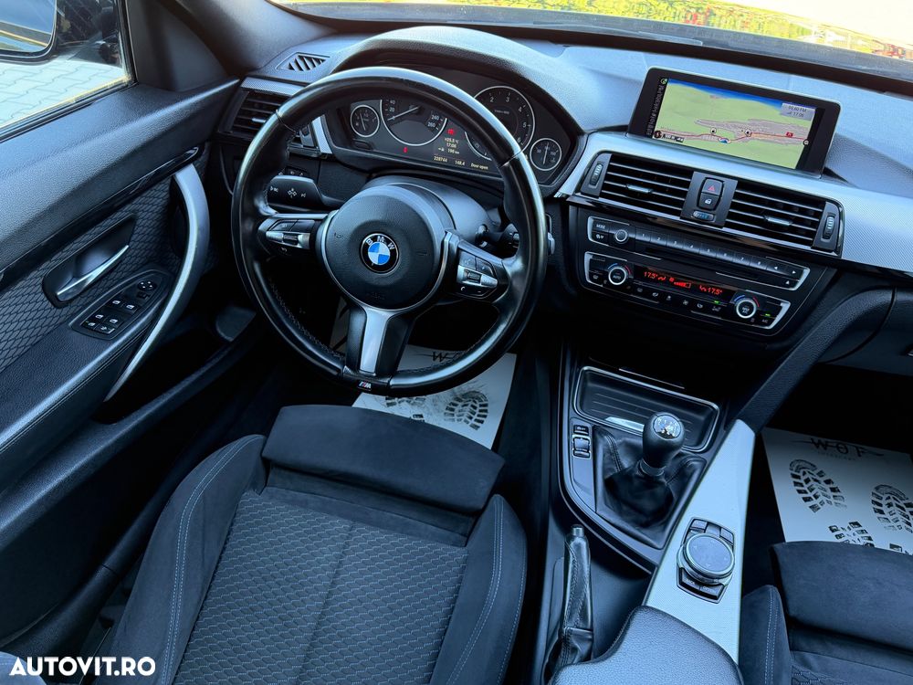 BMW Seria 3 318d Edition M Sport Shadow - 39