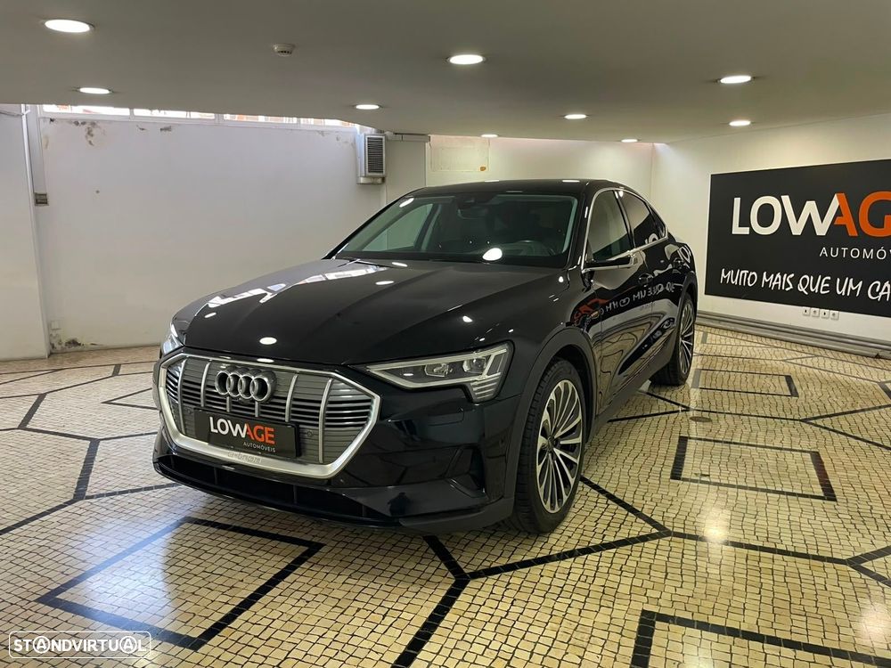 Audi e-tron Sportback 55 quattro - 20