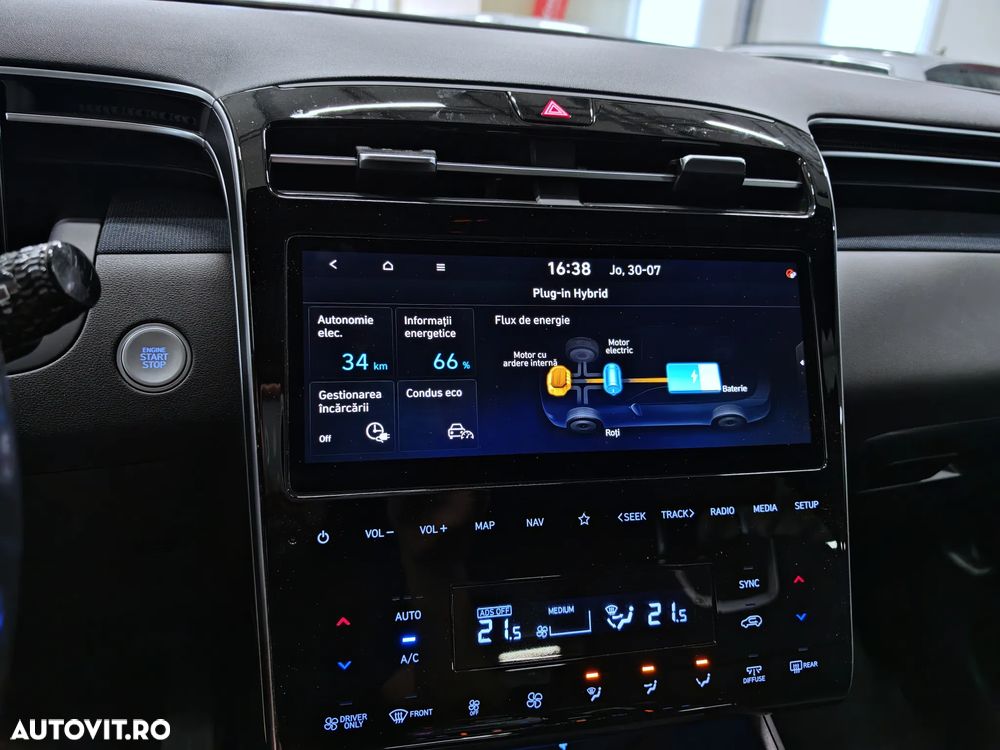 Hyundai Tucson 1.6 l 252 CP 4WD 6AT PHEV Luxury - 16