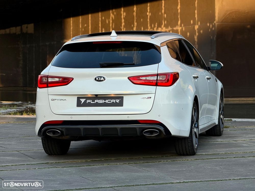 Kia Optima SW 1.7 CRDi GT Line 7DCT - 32