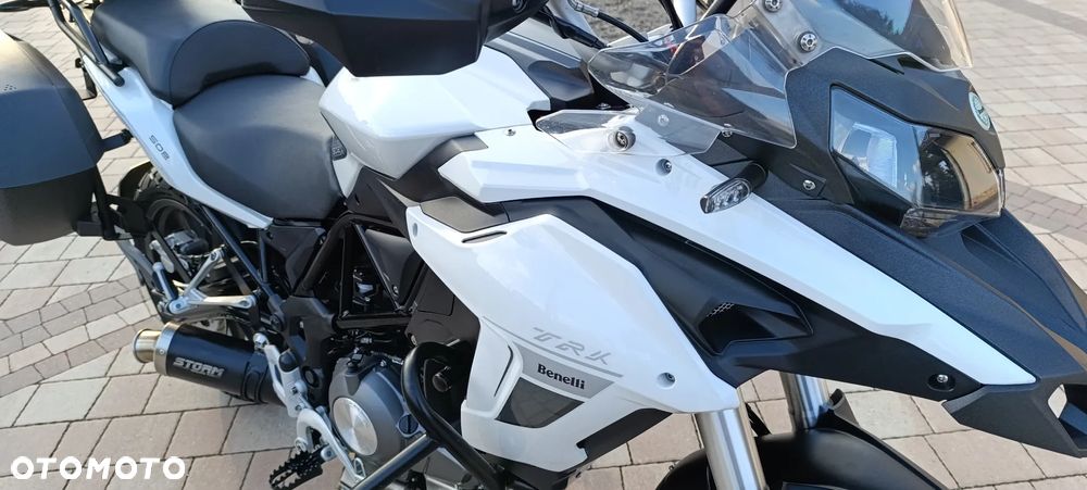 Benelli TRK 502 - 20