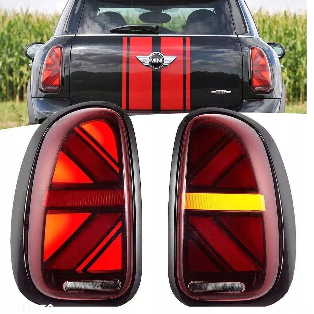 Lampy tylne kpl Bar Diodowe DTS Dynamiczne Mini Countryman r60 - 3