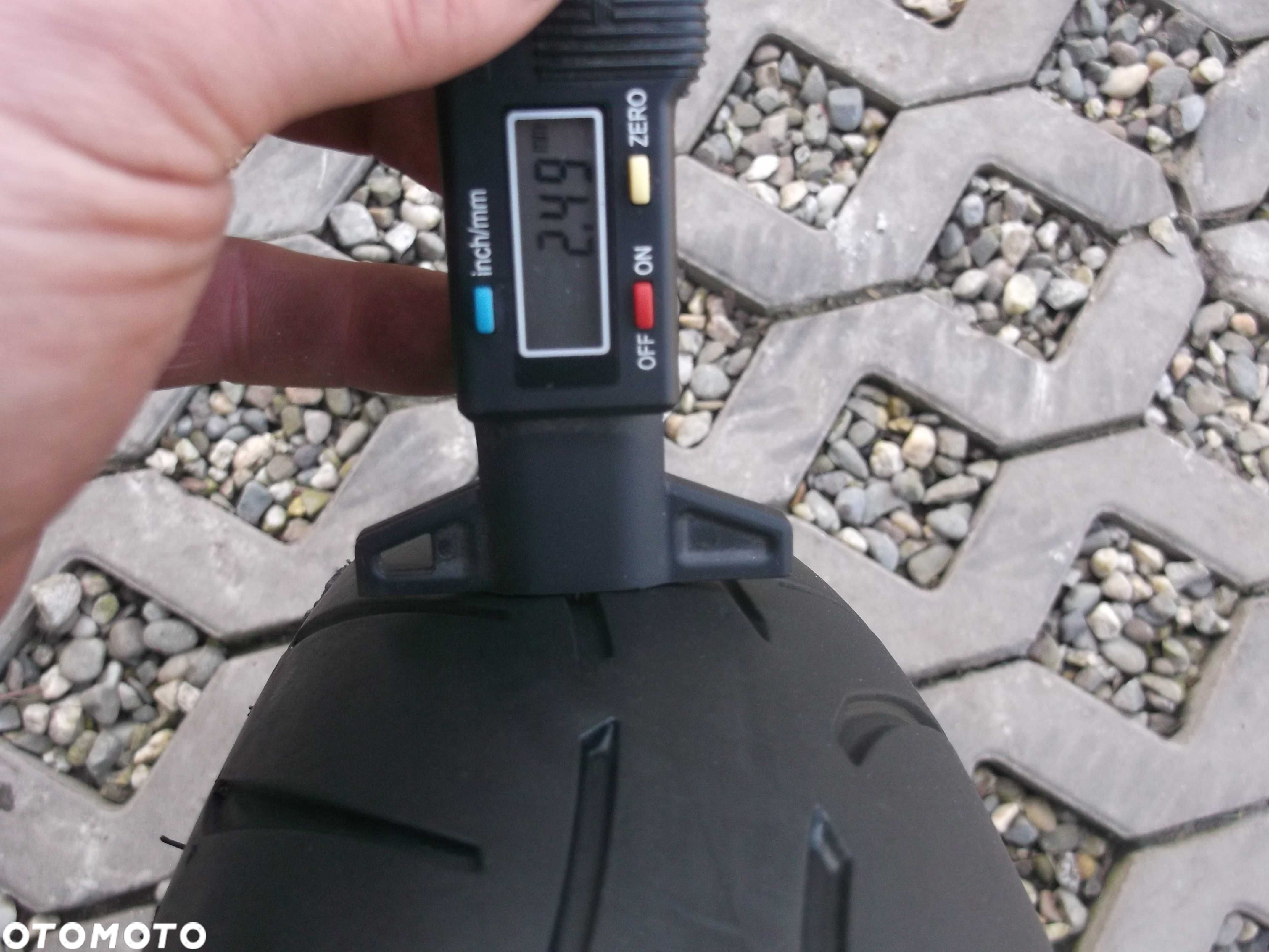 opona 120/70ZR17 Metzeler Sportec M7RR dot0220 2,5mm r17 cbr r1 - 2