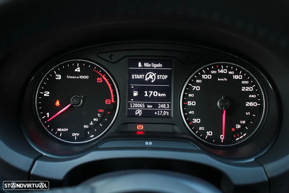 Audi A3 Sportback 1.6 TDI Design - 13