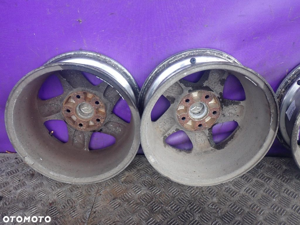 MAZDA MPV II LW FELGI ALUMINIOWE 15 R15 6J ET50 5X115 - 6