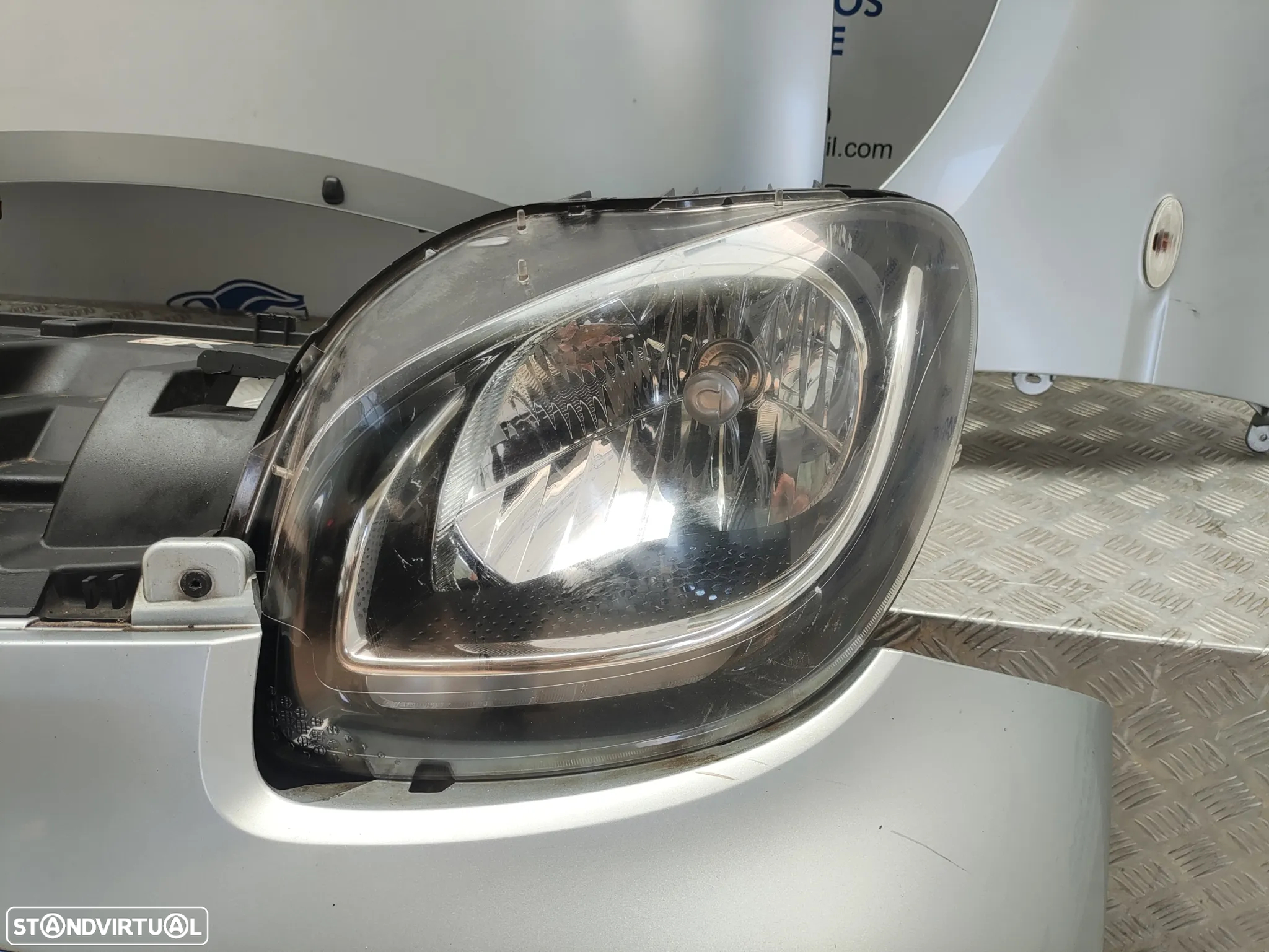 Frente completa Smart EQ Forfour 453 - 18