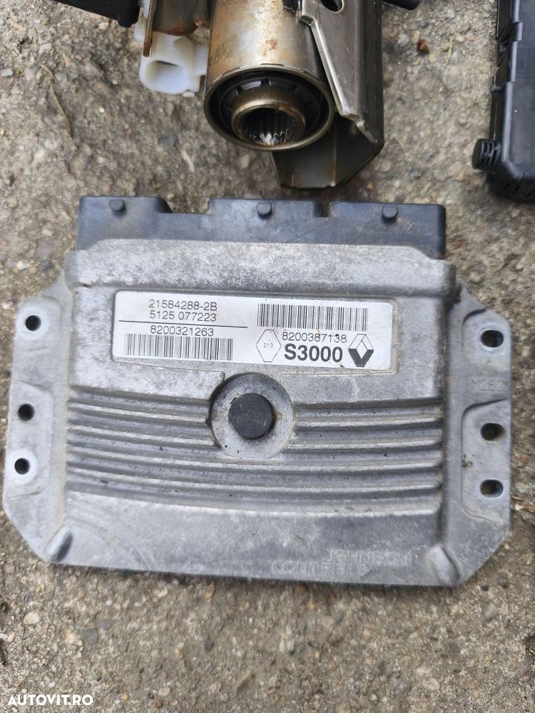 Kit pornire 1.6 16v Renault Megane 2 8200321263 8200387138 - 2