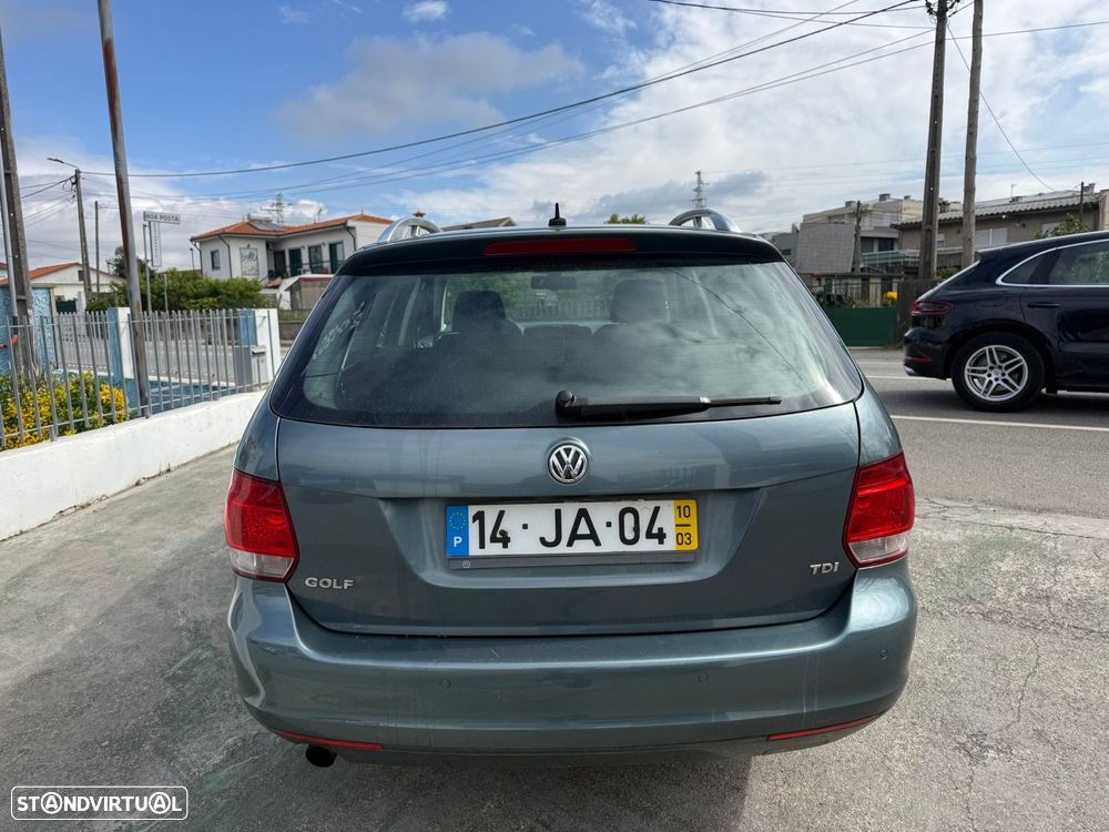 VW Golf Variant 1.6 TDi Confortline - 6