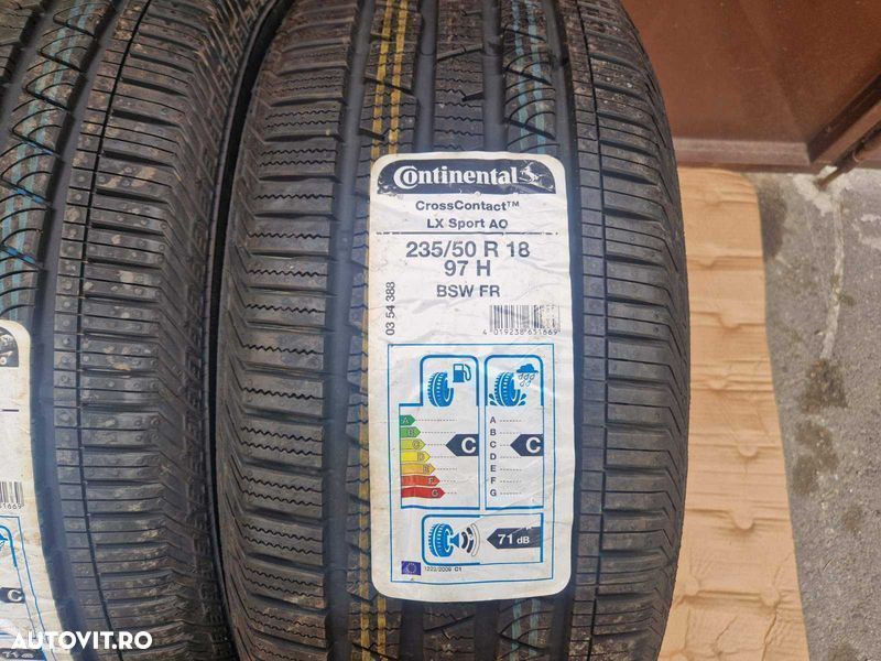 Continental R18 235/50 anvelope noi all season DOT2719 - 2