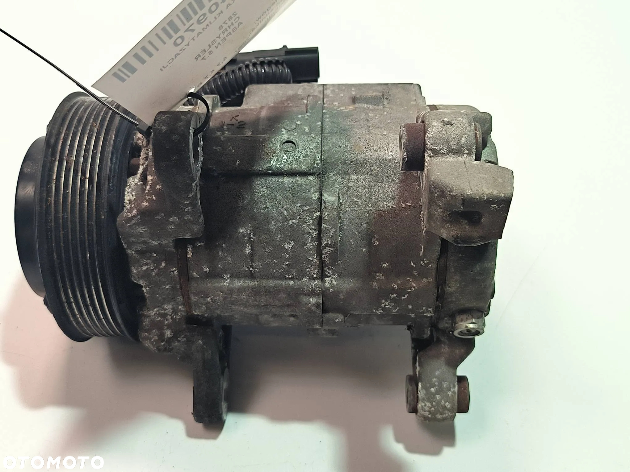 Kompresor / Sprężarka klimatyzacji A/C 55056157AC Chrysler, Aspen 2007 - 5