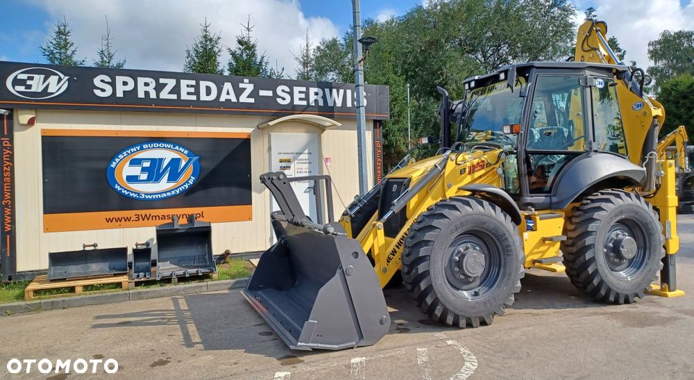 New Holland B115D / FABRYCZNIE NOWA / 2026 - 5