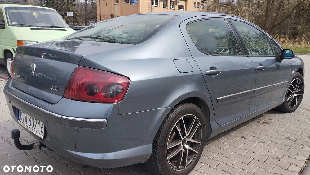 Peugeot 407 2.0 HDi Premium - 4