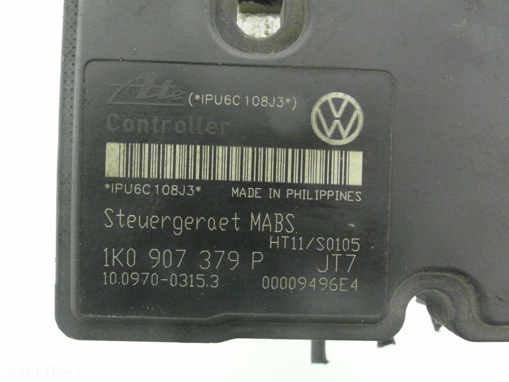 POMPA ABS SKODA OCTAVIA II 1K0907379P 10097003153 1K0614117H - 3