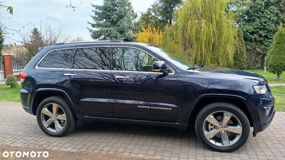 Jeep Grand Cherokee 3.0 CRD Overland EU6 - 11