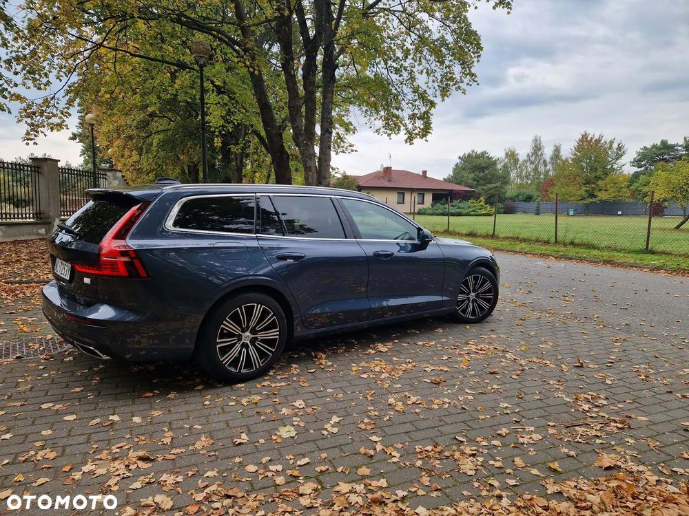 Volvo V60 T6 AWD Recharge Geartronic Inscription Expression - 11