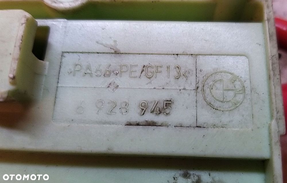 BMW X3 E83 MODUŁ AKUMULATORA KLEMA 6928945 8387547 - 4