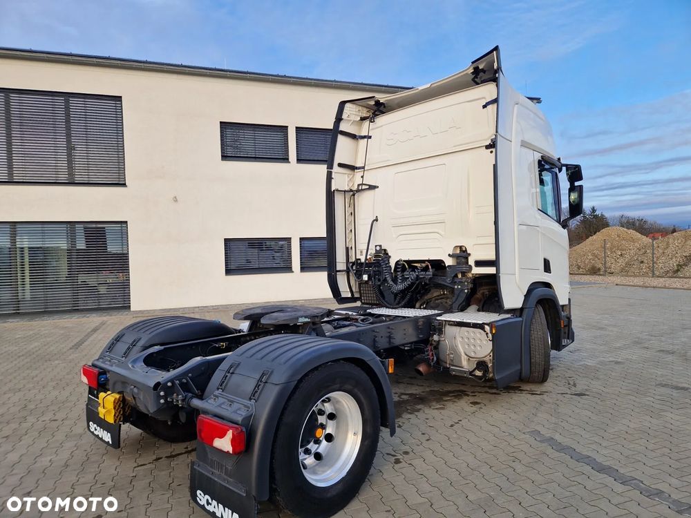 Scania R450/ 2020r/ 4 PODUSZKI/ KLIMA POSTOJOWA/ ALUFELGI/ NAVI/ SERWIS NIEMCY - 2