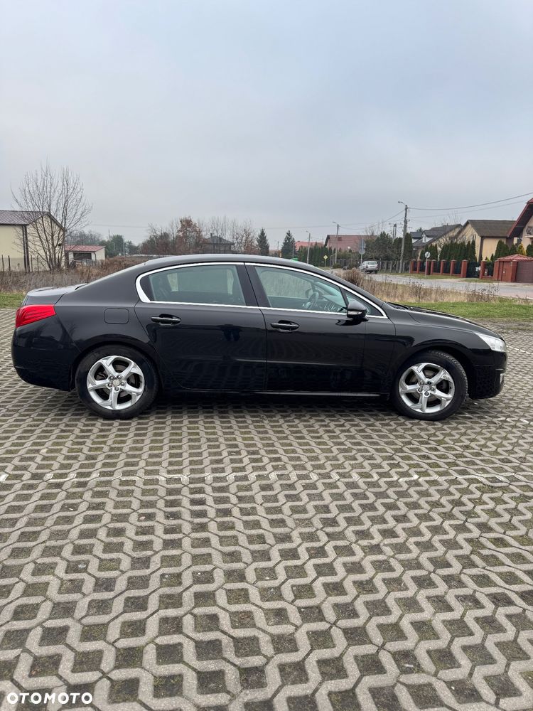 Peugeot 508 Hybrid4 - 3