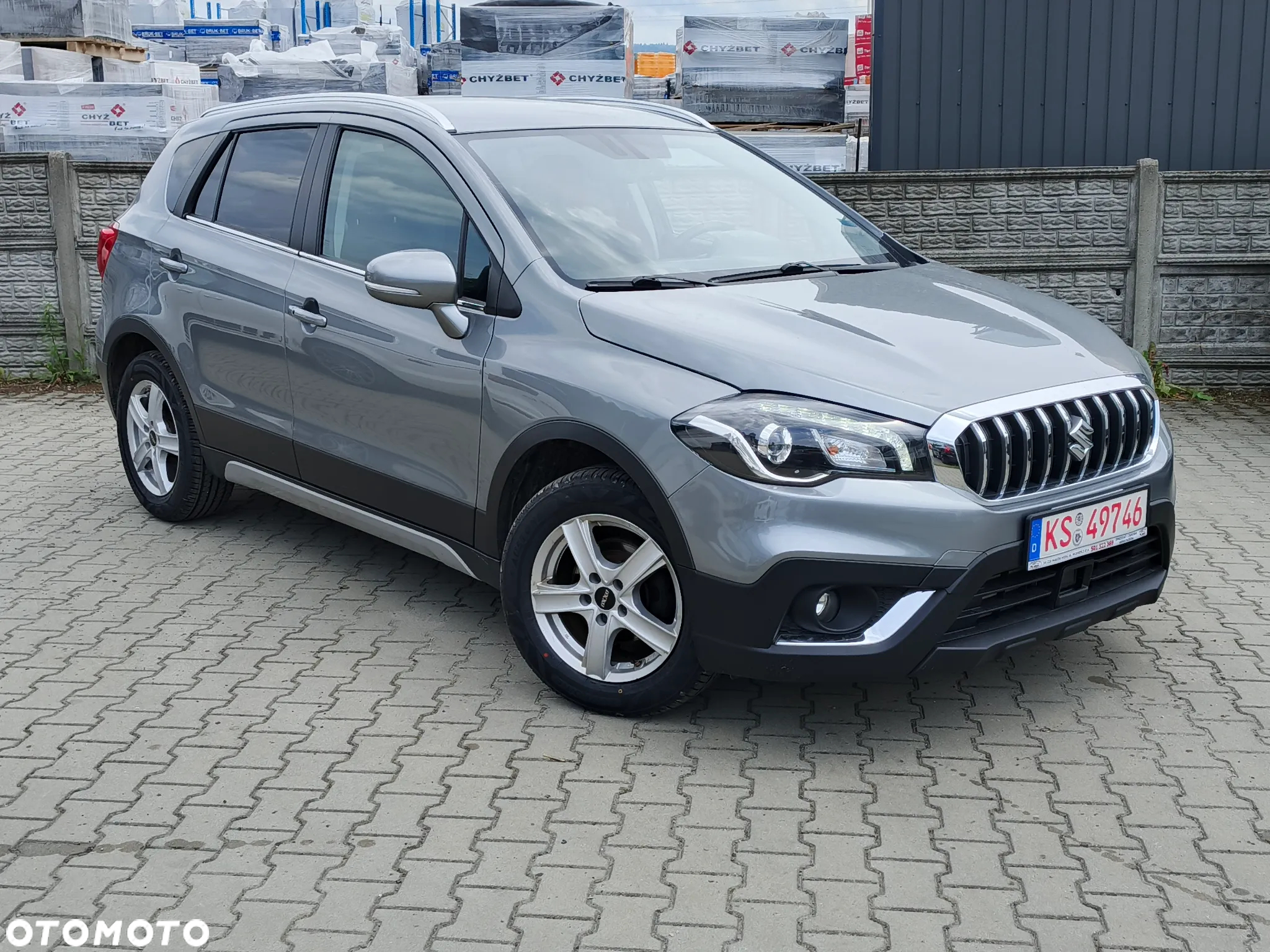 Suzuki SX4 S-Cross 1.4 Boosterjet Allgrip Comfort+ - 3