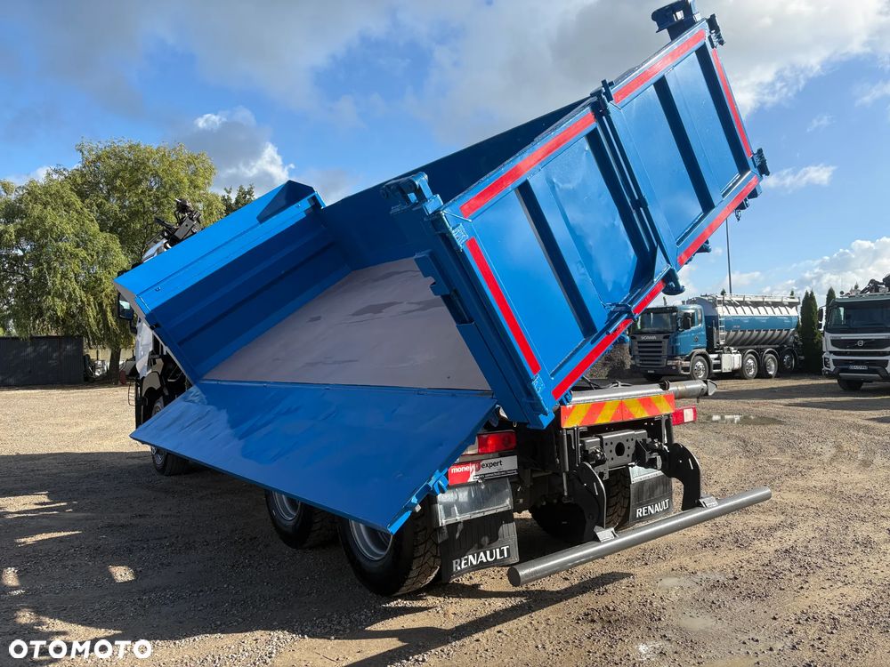 Renault C430 6x4 HDS KIPPER WYWROTKA - 16