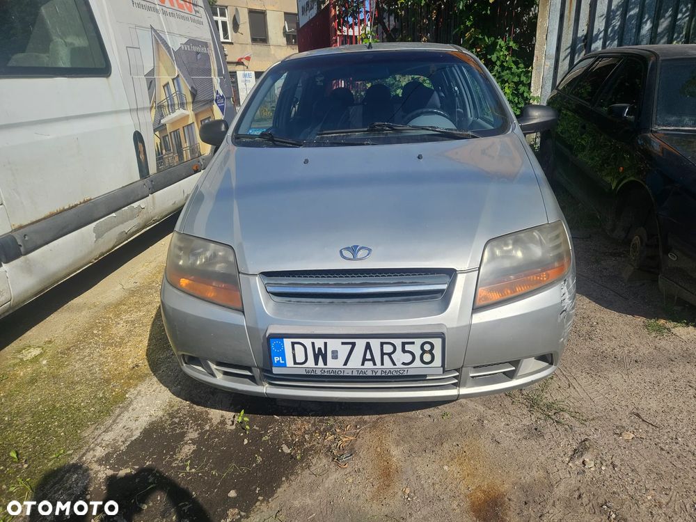 Daewoo kalos na części