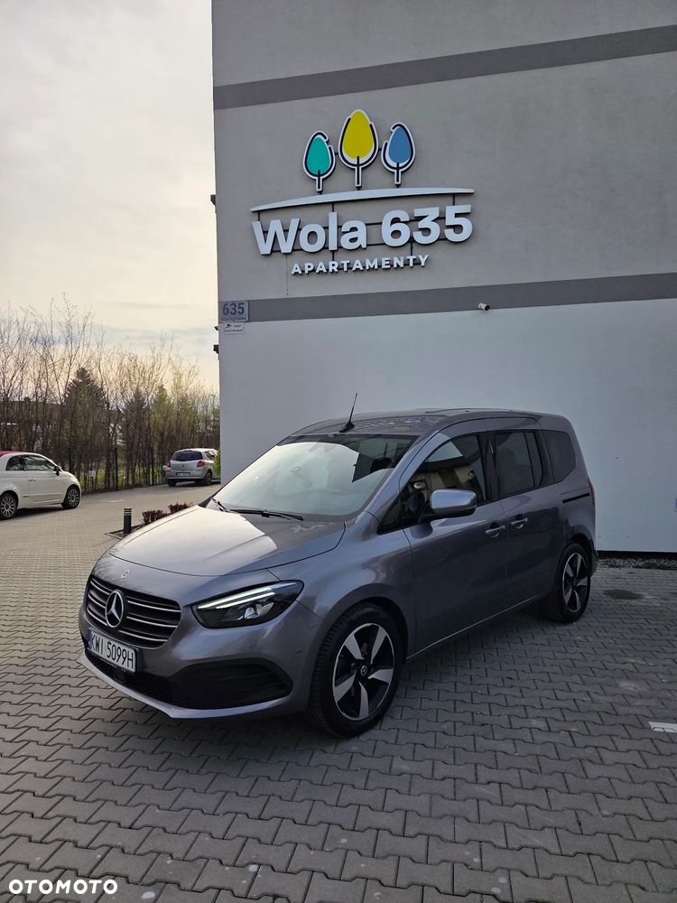 Mercedes-Benz Klasa T 180 Automatik Style - 10