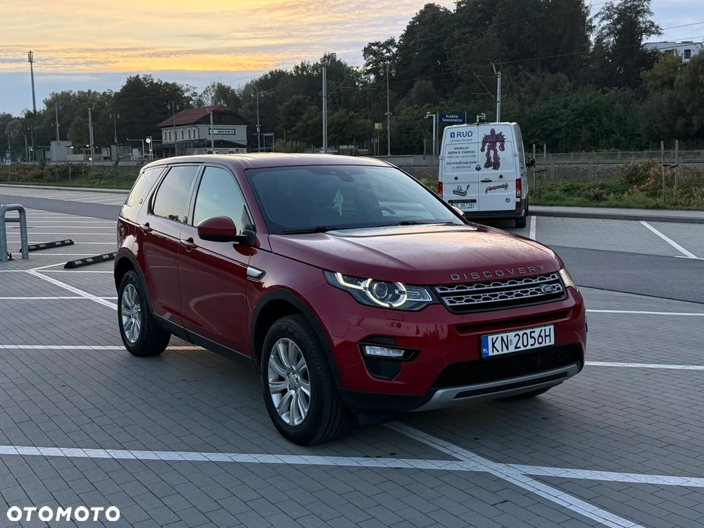 Land Rover Discovery Sport 2.0 TD4 HSE - 13
