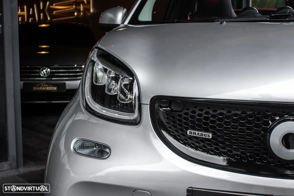 Smart ForTwo Coupé twinamic Brabus Style - 8