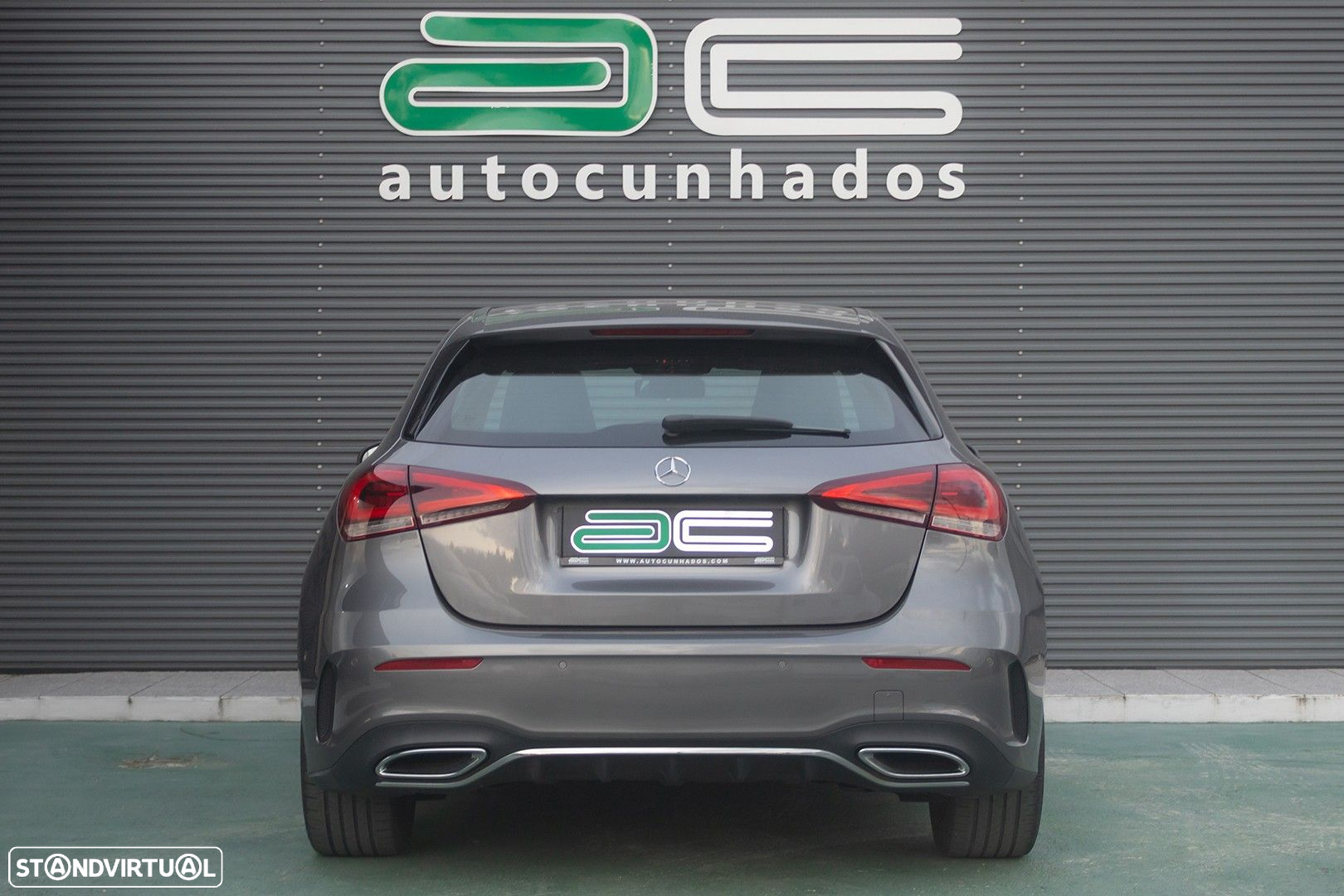 Mercedes-Benz A 180 d AMG Line Aut. - 5