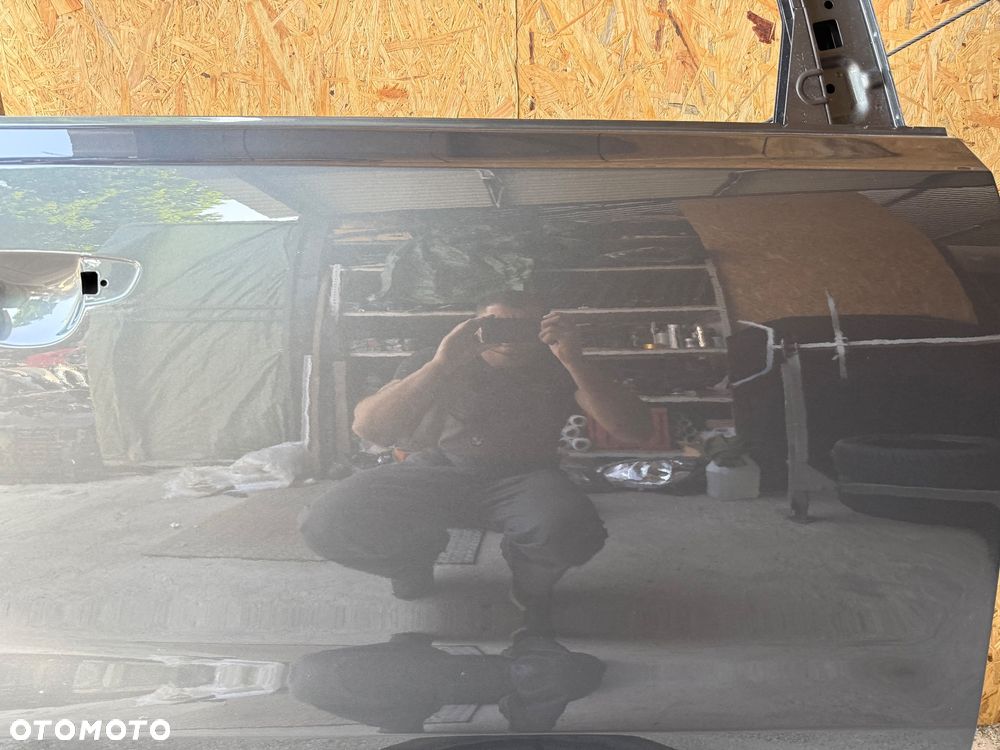 DRZWI PRAWE PRZÓD VOLKSWAGEN SHARAN II 7N0 ALHAMBRA II 7N5 SZRAE STALOWE 7N0831112E 7N083132J - 1