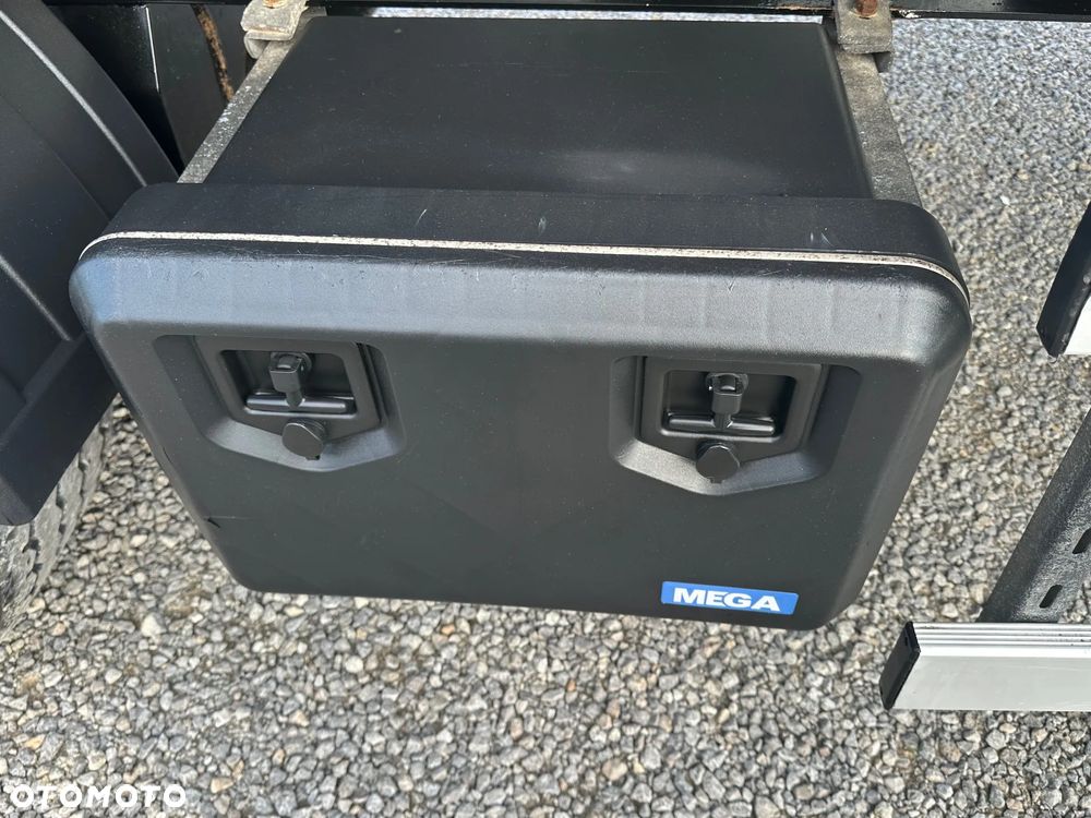 Mega / NACZEPA / WYWROTKA / 59M3 / 2016/2017 / KLAPO-DRZWI / - 17