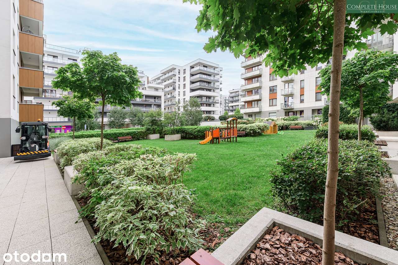 Jasny Apartament 49 m2 | Obok Westfield Mokotów | ul. Cybernetyki 4