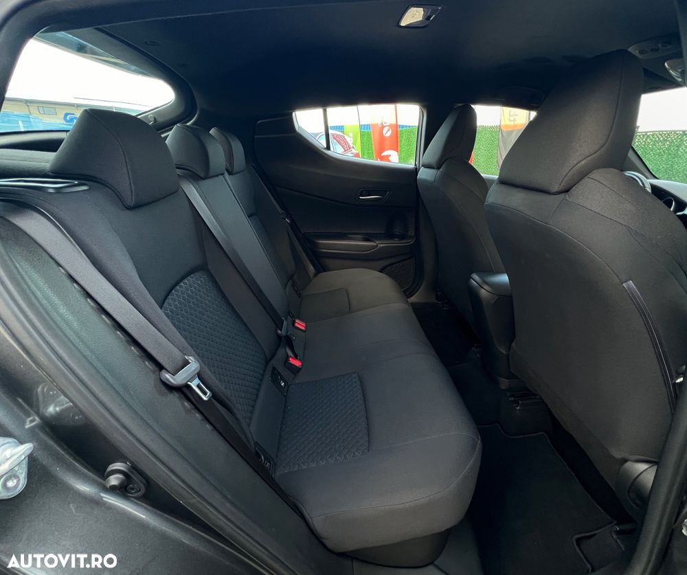 Toyota C-HR 1.8 HSD 122 CP 4x2 CVT Style - 14