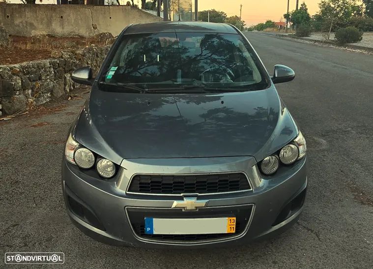 Chevrolet Aveo 1.2 LT Bi-Fuel - 4