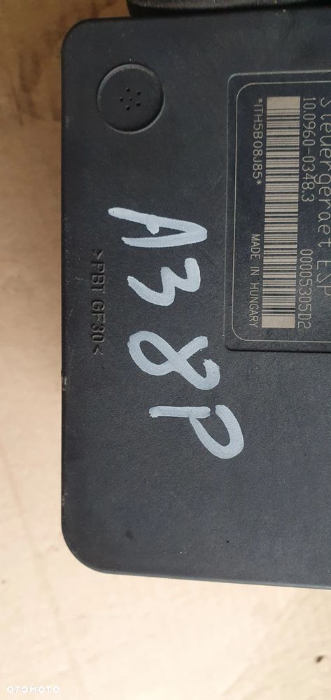 Pompa ABS sterownik Audi A3 8P 1K0614517H - 10
