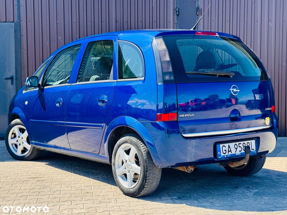 Opel Meriva 1.7 CDTI Essentia - 7