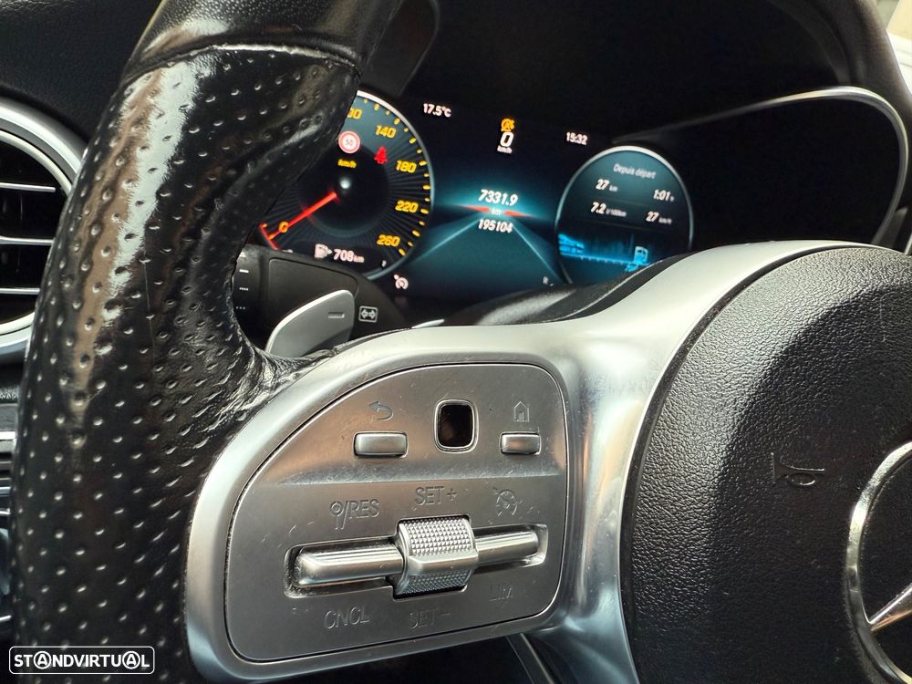 Mercedes-Benz C 200 d AMG Line Aut. - 34