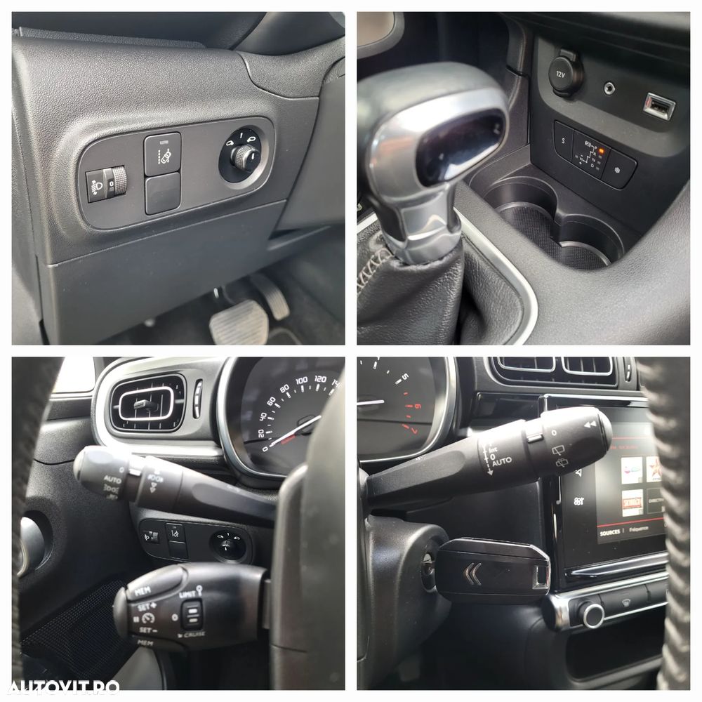Citroën C3 1.2 PureTech S&S EAT6 Shine - 14