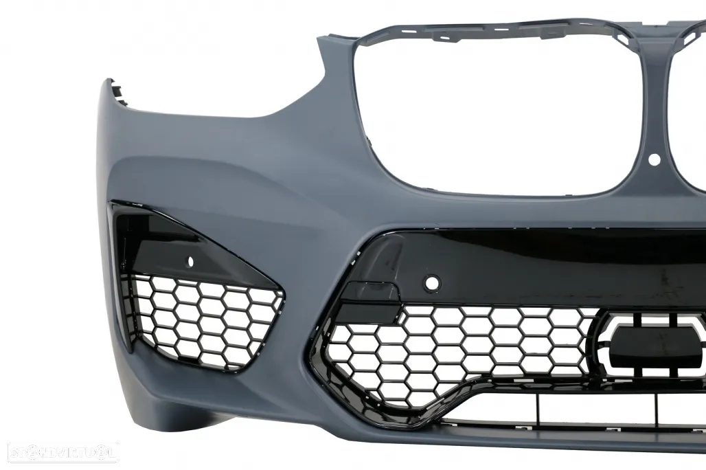 Para-choques Bmw X3 G01 X4 G02 (2017 em diante) Look M - 2