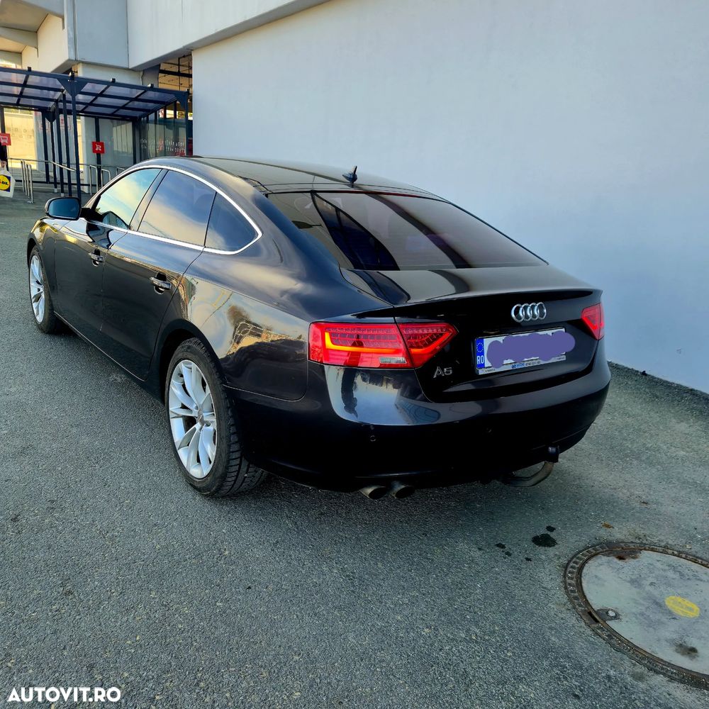 Audi A5 2.0 TDI ack DPF multitronic - 4