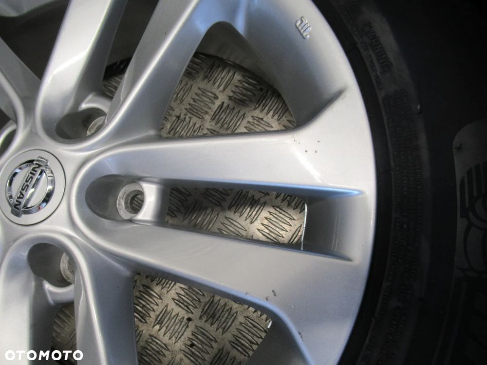 Koła Nissan Qashqai J11 J12 Juke X-Trail 7Jx17 et47 5x114,3 - 7