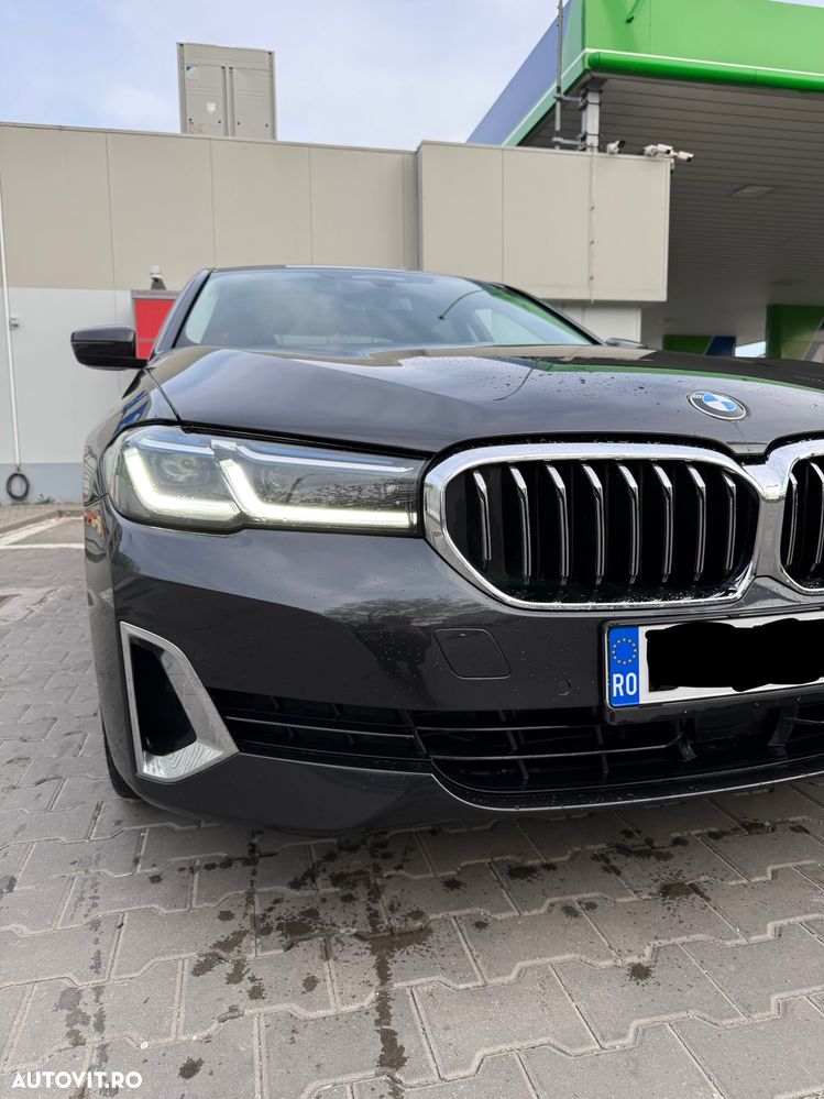 BMW Seria 5 520d Aut. Luxury Line - 3