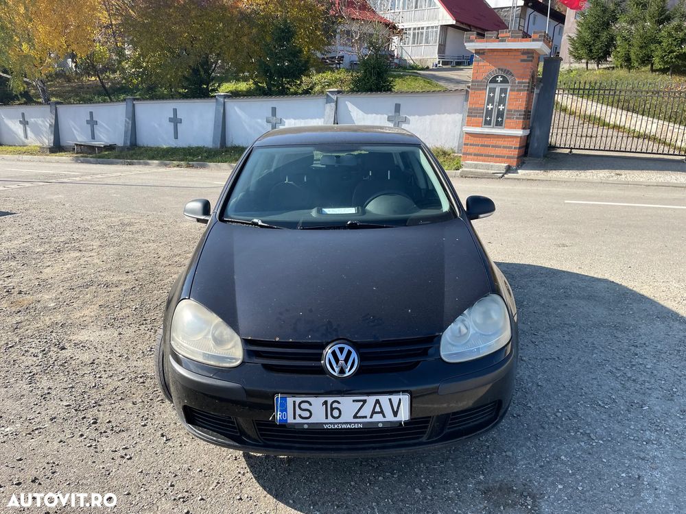 Volkswagen Golf 1.6 Comfortline - 1