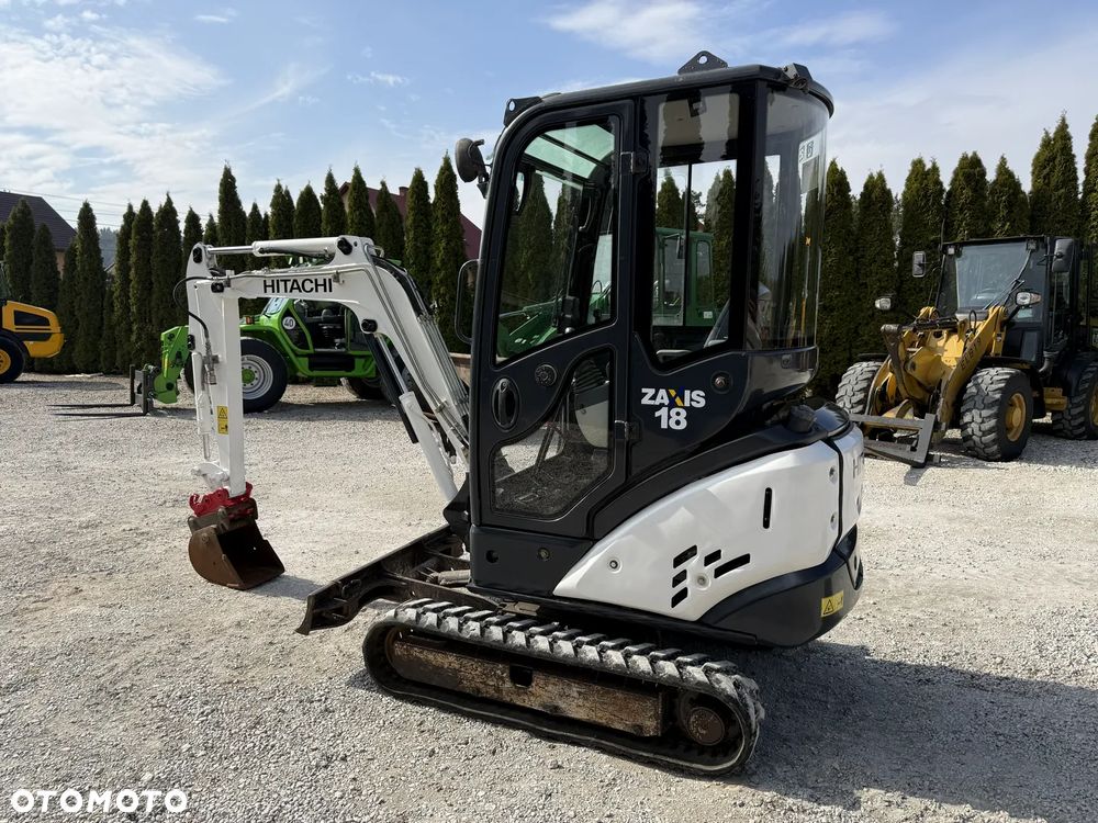 Hitachi ZX18 - 3 ZX 18 ZAXIS / TYLKO 2451 MTH! / Z NIEMIEC / PIĘKNA / ORYGINAŁ / 15 16 17 20 22 301.6 301.8 VIO PC KX 018 19C 16C 18-3 - 2
