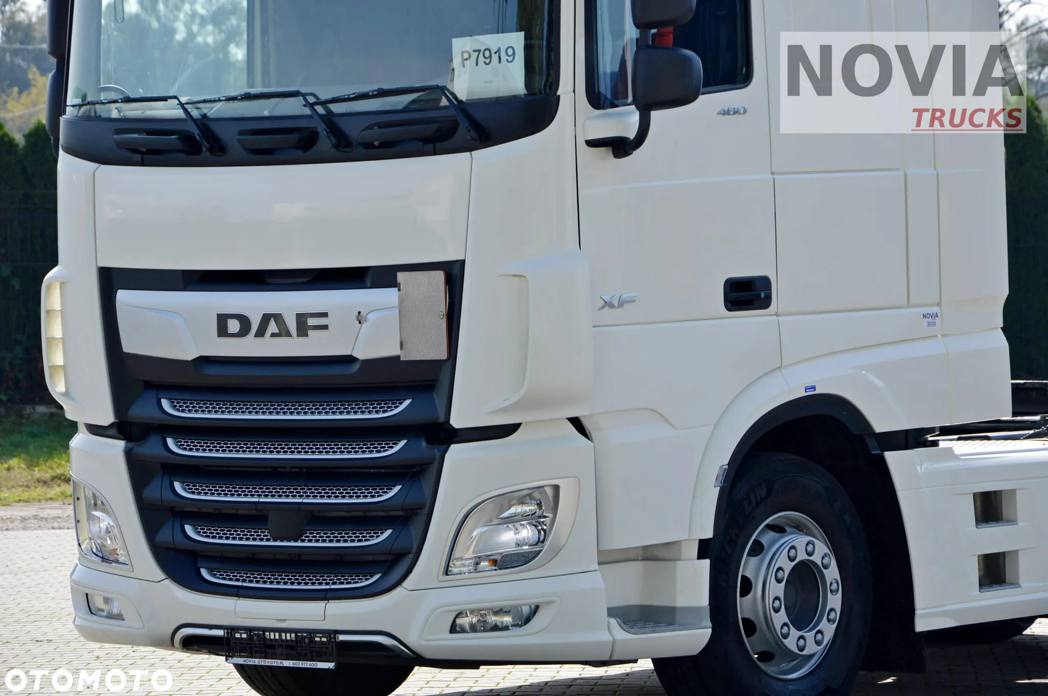 DAF XF 480 ZF INTARDER / KLIMA POSTOJOWA / FULL LED / 1.275 L / FULL CARE - 4